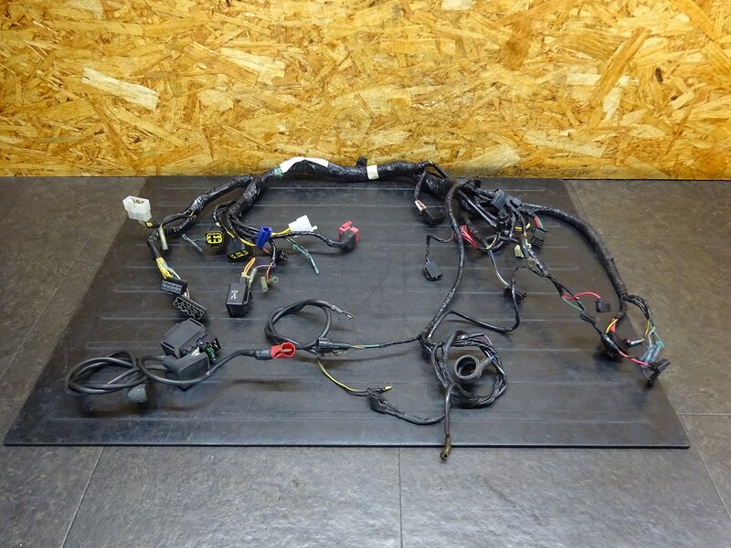 【250912】エリミネーター250V(VN250A-033)◆ メインハーネス スターターリレー | 中古バイクパーツ通販・買取　ジャンクヤード鳥取　JunkYard