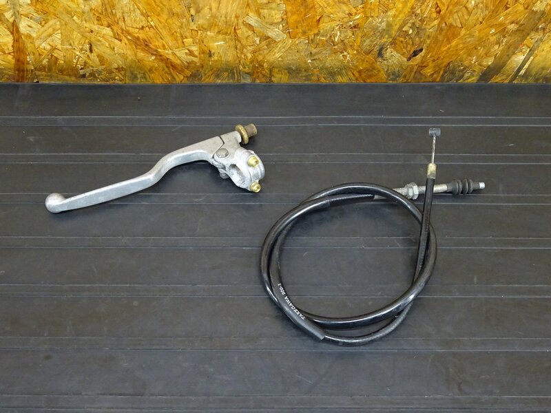 【250917】エイプ50(AC16-1005)◇ クラッチレバー クラッチレバーホルダー 【検索:APE エイプ100 XR50 | 中古バイクパーツ通販・買取　ジャンクヤード鳥取　JunkYard