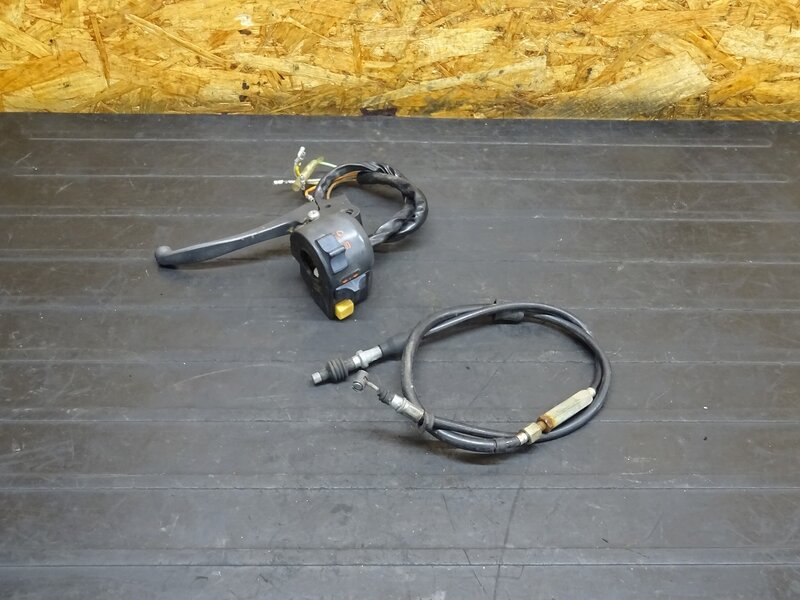 【250919】モンキー(Z50J-1604)◆ ハンドルスイッチ左 スイッチボックス 【6V | 中古バイクパーツ通販・買取　ジャンクヤード鳥取　JunkYard
