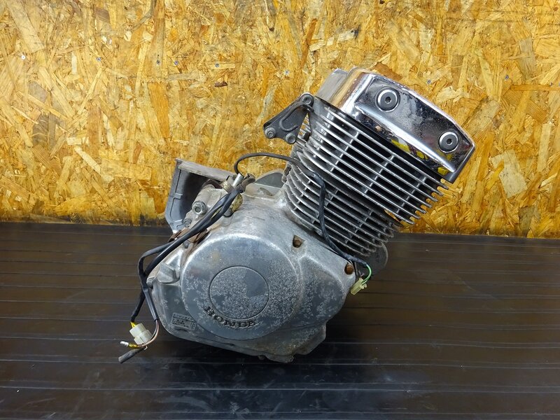 【250928】レブル250(MC13-1903)◆ 中古エンジン 始動確認後取り外し!! ジェネレーター セルモーター 【最終型 | 中古バイクパーツ通販・買取　ジャンクヤード鳥取　JunkYard