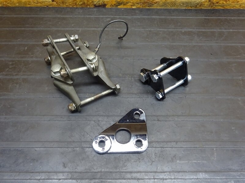 【251016】XS650(S650-018)◆ エンジンハンガー エンジンマウント 社外品? 【検索：XS-1 | 中古バイクパーツ通販・買取　ジャンクヤード鳥取　JunkYard
