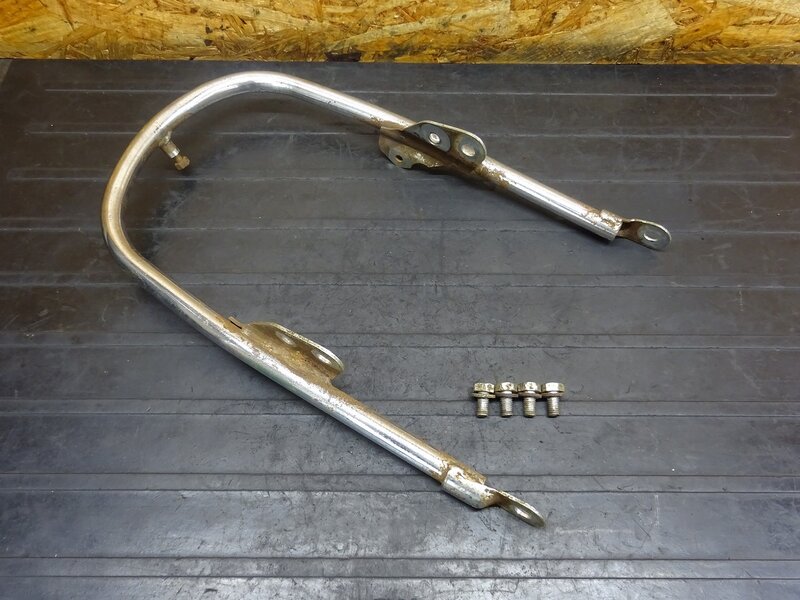 【251016】XS650(S650-018)◆ グラブバー タンデムバー アシストグリップ タンデムグリップ 【検索：XS-1 | 中古バイクパーツ通販・買取　ジャンクヤード鳥取　JunkYard