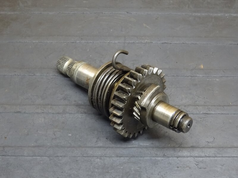 【251016】XS650(S650-018)◆ キックスピンドル キックギア キックシャフト ※エンジンパーツ【検索：XS-1 | 中古バイクパーツ通販・買取　ジャンクヤード鳥取　JunkYard