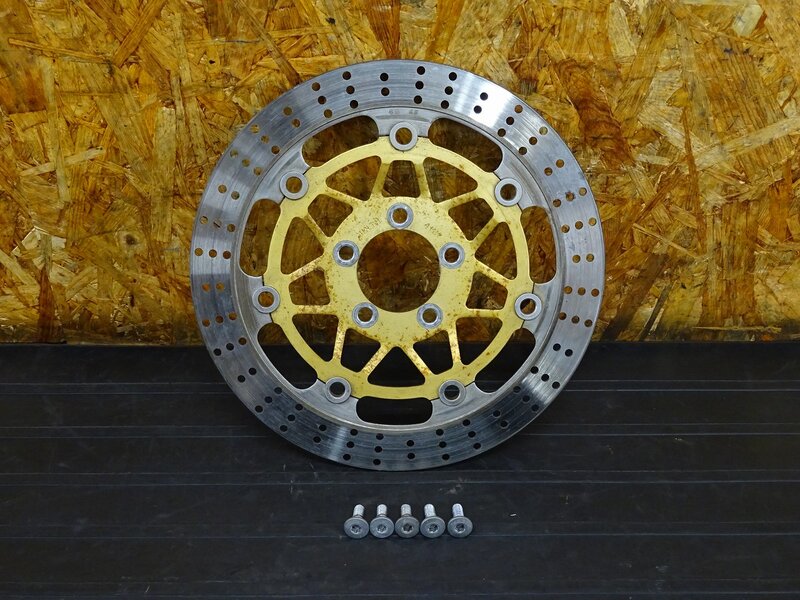 【251032】W650(EJ650A-031)◇ フロントブレーキディスクローター ブレーキディスク 【検:W400 W800 ZRX400 ZRX400 ゼファー バリオス | 中古バイクパーツ通販・買取　ジャンクヤード鳥取　JunkYard