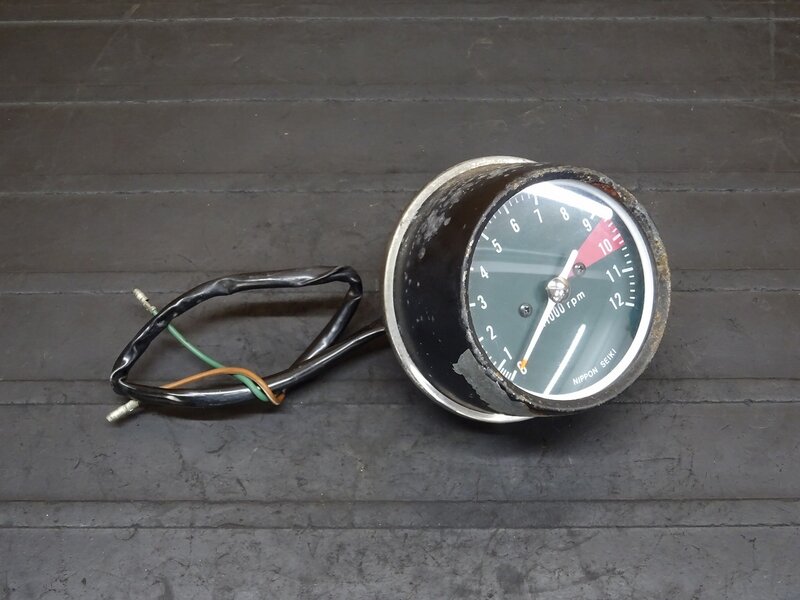 【251044】◆ タコメーター 被覆硬化有 【検索:CB400F CB350F CB500FOUR CB500 | 中古バイクパーツ通販・買取 ジャンクヤード鳥取 JunkYard