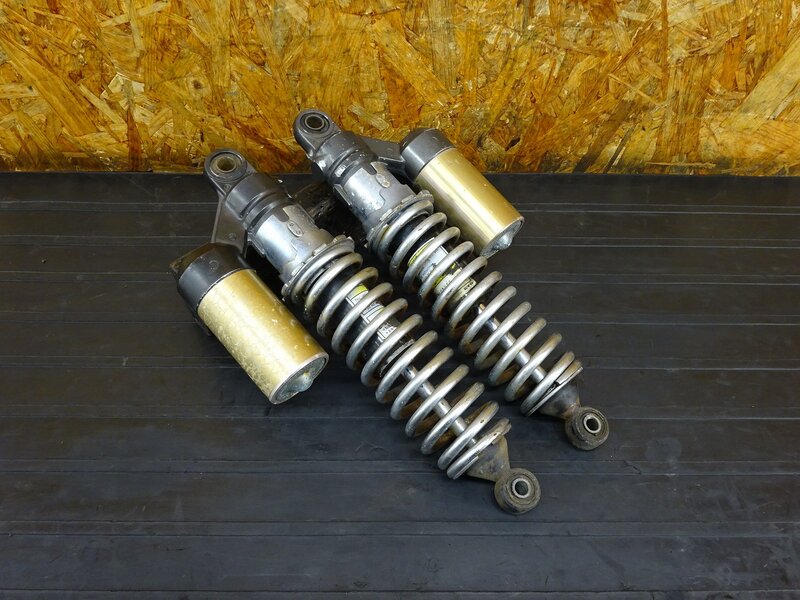 【251103】ZRX400(ZR400E-004)◇ リアサスペンション リアサス リアショック リヤサス ※検:ゼファーχ ZR400C 【前期 ZRX-2 ZRX-Ⅱ | 中古バイクパーツ通販・買取　ジャンクヤード鳥取　JunkYard