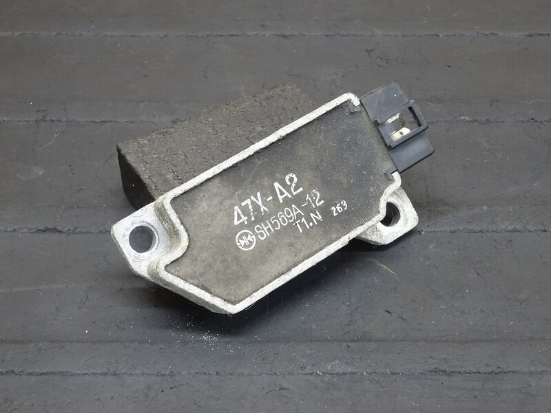 【251110】SRX400(3VN-086)◆ レギュレーター レギュレター 47X-A2 【SRX600 | 中古バイクパーツ通販・買取　ジャンクヤード鳥取　JunkYard
