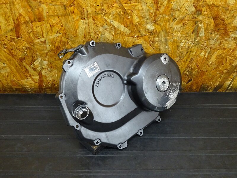 【251111】CBR250RR(MC22-1006)◇ エンジンカバー左 クラッチカバー ジェネレーターカバー 削れ有 ※エンジンパーツ【規制前 MC14E | 中古バイクパーツ通販・買取　ジャンクヤード鳥取　JunkYard