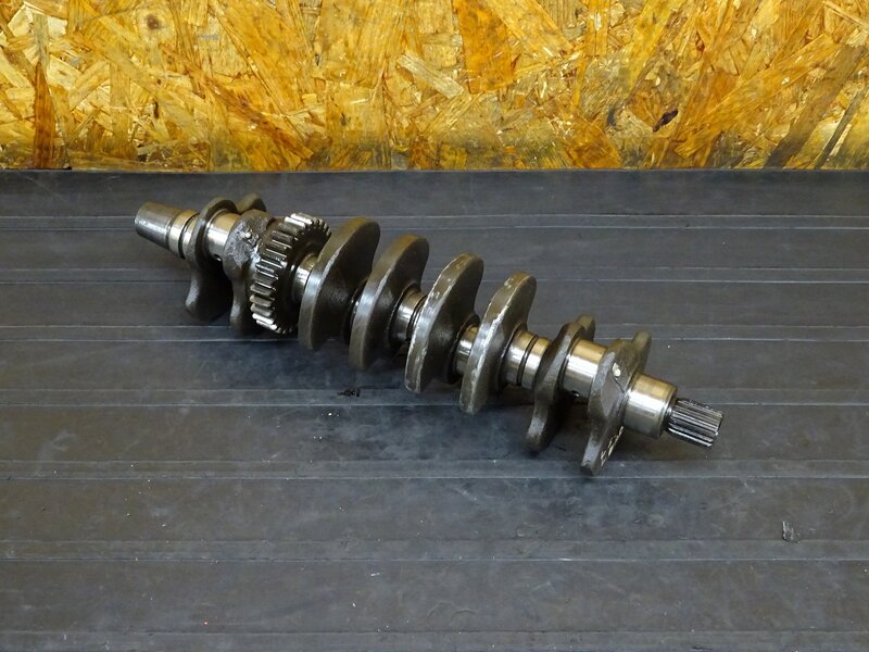 【251111】CBR250RR(MC22-1006)◇ クランクシャフト 削れ有 ジャンク!! ※エンジンパーツ【規制前 MC14E | 中古バイクパーツ通販・買取　ジャンクヤード鳥取　JunkYard