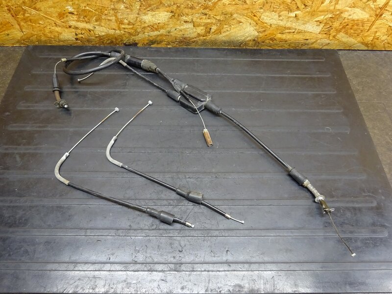 【251115】SDR200(2TV-007)◆ ワイヤーセット アクセルワイヤー スロットルワイヤー 排気デバイスワイヤー 割れ有 | 中古バイクパーツ通販・買取　ジャンクヤード鳥取　JunkYard