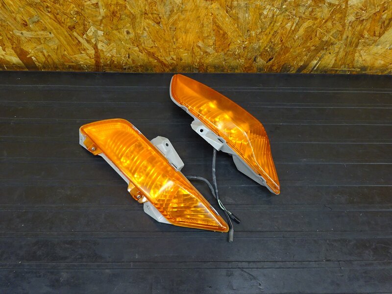 【251117】ジェンマ250(CJ47A-101)◇ リアウィンカー左右セット ウィンカー 傷/くすみ有 | 中古バイクパーツ通販・買取　ジャンクヤード鳥取　JunkYard