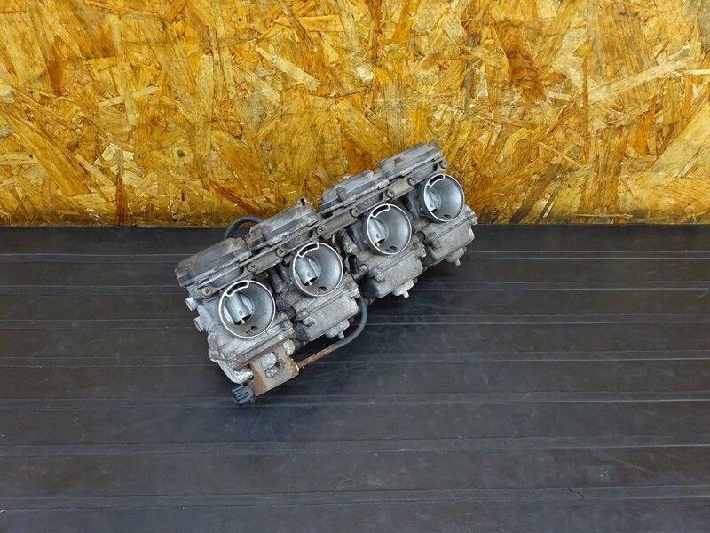 【251120】ZRX400(ZR400E-006)◇ キャブレター キャブ 【前期 ZRX-2 ZRX-Ⅱ | 中古バイクパーツ通販・買取　ジャンクヤード鳥取　JunkYard