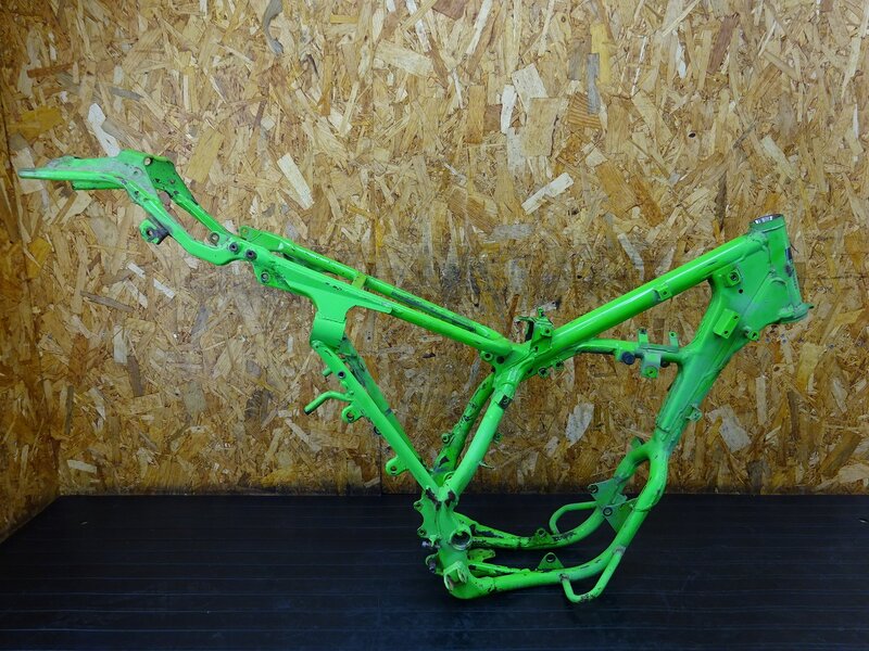 【251118】KDX200SR(DX200G-004)◆ 書付中古フレーム メインフレーム 歪み有 【検索:125 220 250 | 中古バイクパーツ通販・買取　ジャンクヤード鳥取　JunkYard