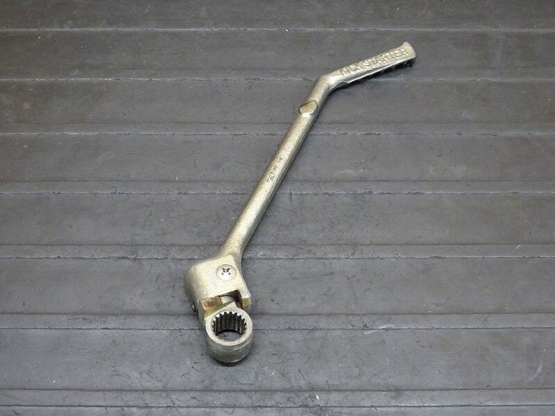 【251202】 CRM250R(MD24-1402)◆ キックペダル スターターペダル | 中古バイクパーツ通販・買取　ジャンクヤード鳥取　JunkYard