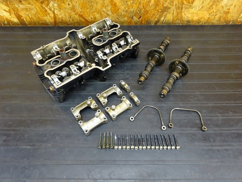 【251208】GSX400インパルス(GK79A-100)◇ シリンダーヘッド カムシャフト カムホルダー バルブ ※エンジンパーツ【GSX400S カタナ GK77A | 中古バイクパーツ通販・買取　ジャンクヤード鳥取　JunkYard