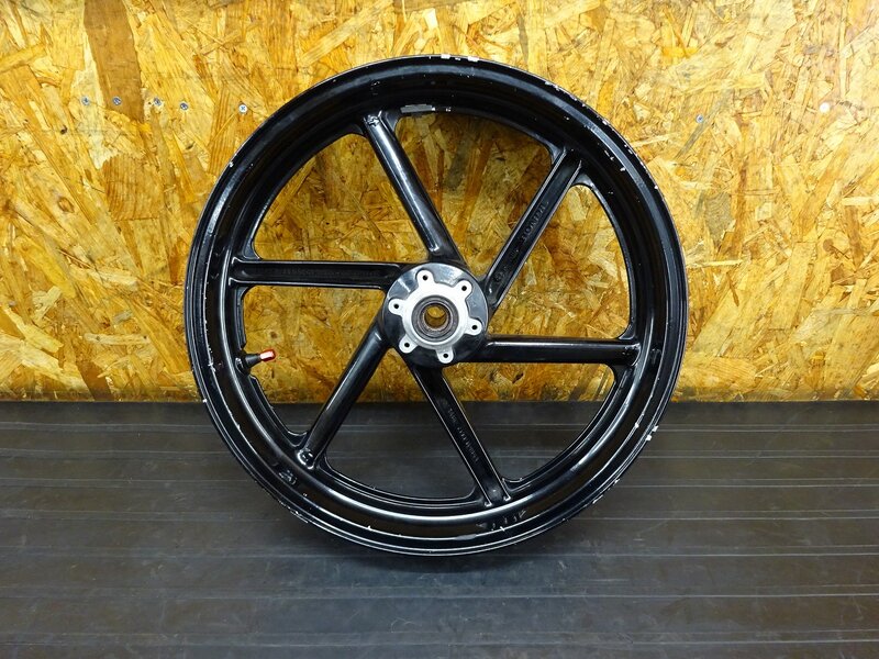 【251212】CBR250RR(MC22-1052)◇ フロントホイール 17×3.00 53P 腐食/傷有 ※検:NSR250R 【規制前 | 中古バイクパーツ通販・買取　ジャンクヤード鳥取　JunkYard