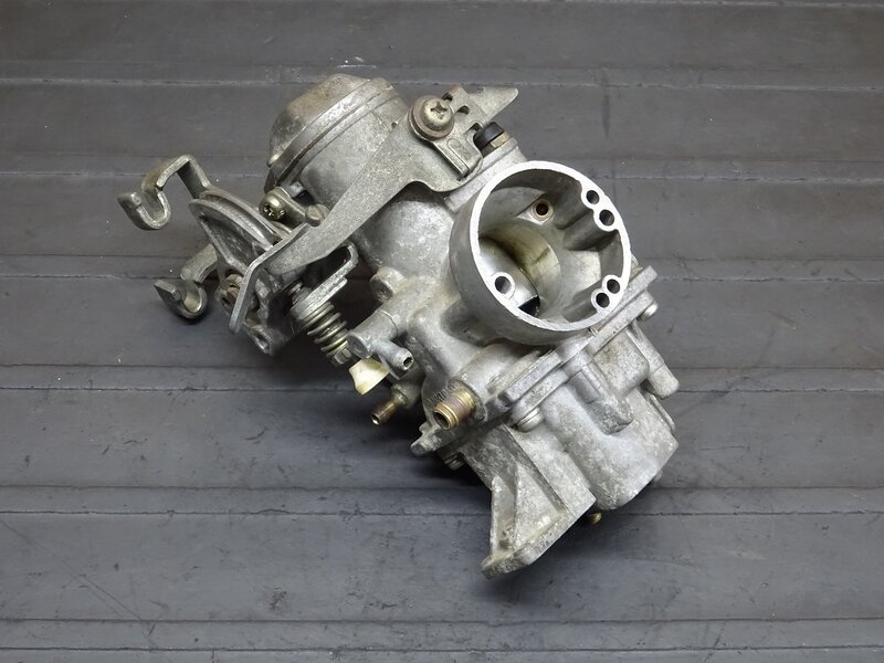【251234】SR400(1JR-254)◆ キャブレター キャブ VMキャブ 初期型 ミクニ MIKUNI 【検:SR500 1JN 2J2 2H6 | 中古バイクパーツ通販・買取　ジャンクヤード鳥取　JunkYard