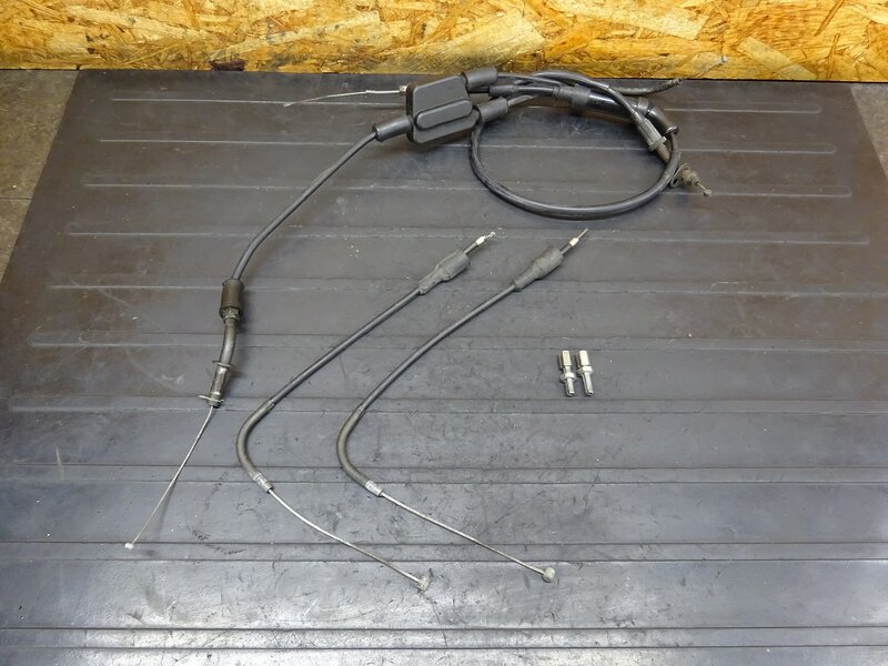 【260103】SDR200(2TV-000)◆ ワイヤーセット アクセルワイヤー スロットルワイヤー 排気デバイスワイヤー 割れ有 | 中古バイクパーツ通販・買取　ジャンクヤード鳥取　JunkYard
