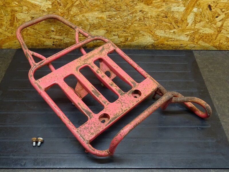 【260106】MD90(MD90-1924)◆ リアキャリア 荷台 【郵政カブ | 中古バイクパーツ通販・買取　ジャンクヤード鳥取　JunkYard