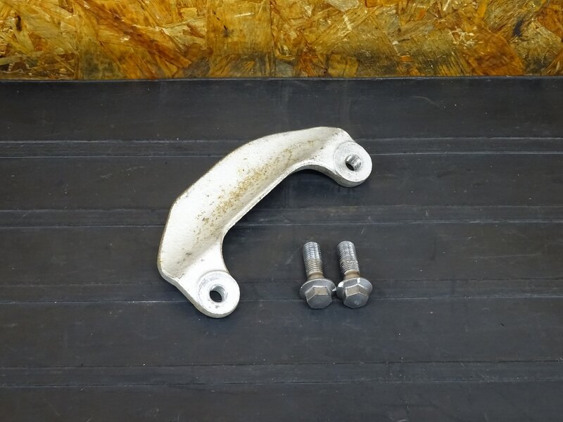 【260120】SR400(1JR-342)◇ フロントドラムブレーキサポート ドラムパネルサポート ドラムサポート 【検:SR500 1JN 2J2 2H6 | 中古バイクパーツ通販・買取　ジャンクヤード鳥取　JunkYard