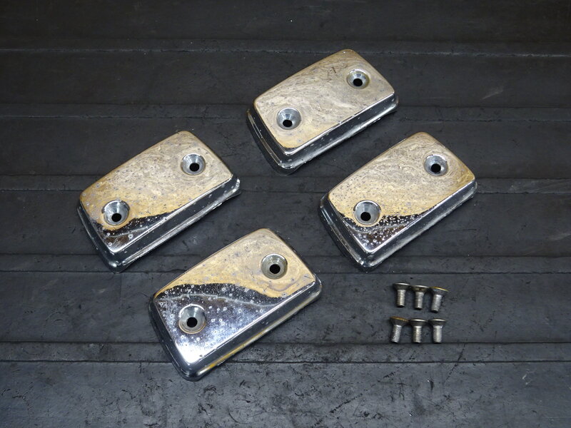 【260218】GS10X◆ シリンダーヘッドサイドカバー エンジンカバー 腐食/割れ有 ※エンジンパーツ【検索：GSX1000S GSX1100S カタナ 刀 | 中古バイクパーツ通販・買取　ジャンクヤード鳥取　JunkYard