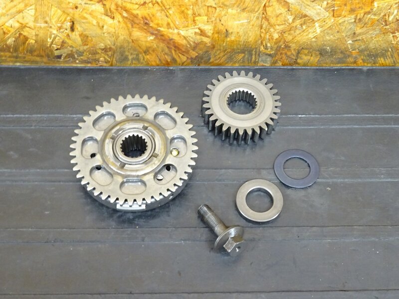 【260316】VT250F(MC08-1018)◇ ワンウェイクラッチ スタータークラッチギア ※エンジンパーツ 【丸フレーム | 中古バイクパーツ通販・買取　ジャンクヤード鳥取　JunkYard