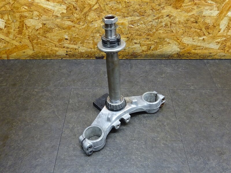 【260317】◆ ステム アンダーブラケット Φ41【検索：TZR250 3MA 正立フォーク SZR660 4SU | 中古バイクパーツ通販・買取　ジャンクヤード鳥取　JunkYard