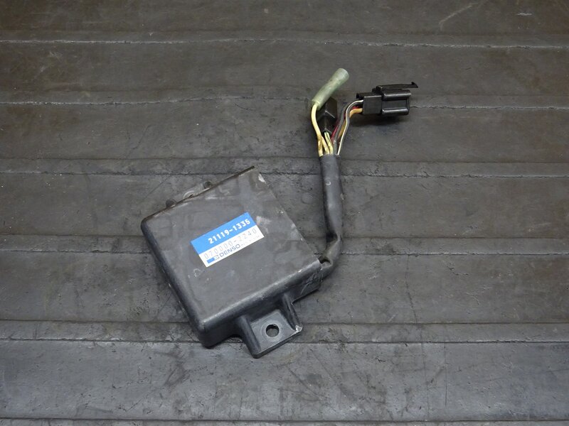 【260322】KDX125SR(DX125A-022)◆ CDI イグナイター 21119-1335 【検索：200 220 250 | 中古バイクパーツ通販・買取　ジャンクヤード鳥取　JunkYard