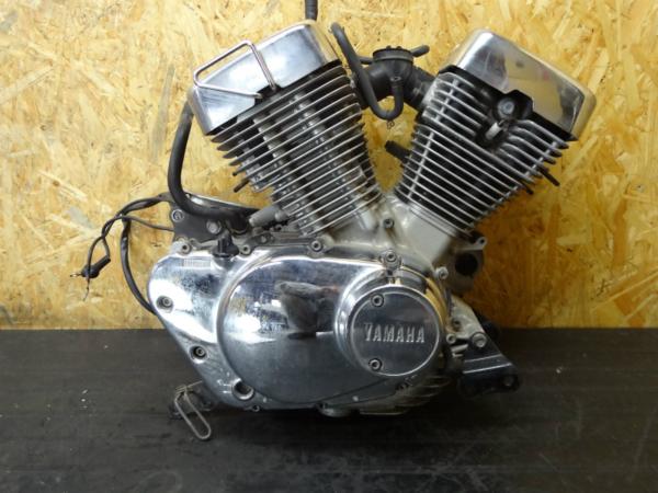 【141113】ビラーゴ250(3DM)◆メッキエンジン 始動確認済 | 中古バイクパーツ通販・買取　ジャンクヤード鳥取　JunkYard