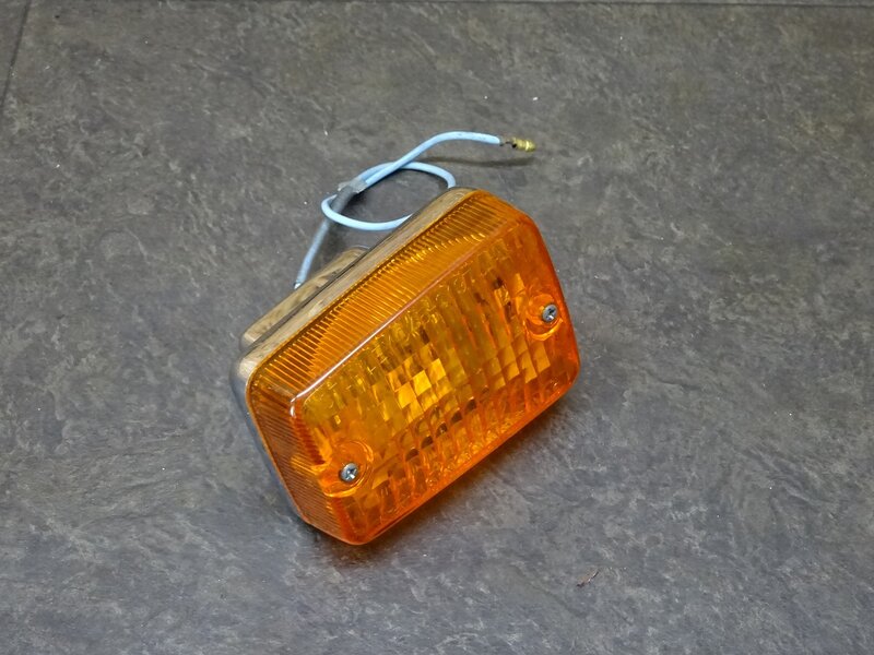 【250502】スーパーカブ90カスタム(HA02-2143)◆ フロントウインカー ウィンカー 【12V セル付 | 中古バイクパーツ通販・買取　ジャンクヤード鳥取　JunkYard