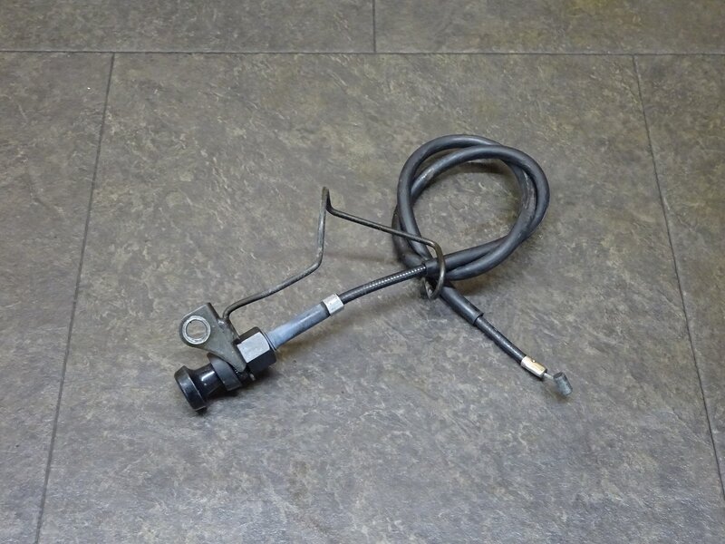 【250505】CBR250RR(MC22-1009)◆ チョークレバー ステー付 【規制前 | 中古バイクパーツ通販・買取　ジャンクヤード鳥取　JunkYard