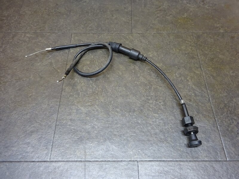 【250508】マグナ250(MC29-1700)◆ チョークレバー 破損有 【V-TWIN Vツイン | 中古バイクパーツ通販・買取　ジャンクヤード鳥取　JunkYard
