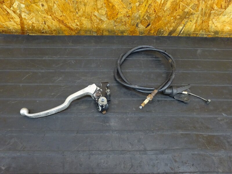 【250516】ST400 テンプター(NK43A-100)◇ クラッチレバー クラッチレバーホルダー レバーガタツキ、スイッチ破損有 【TEMPTER | 中古バイクパーツ通販・買取　ジャンクヤード鳥取　JunkYard