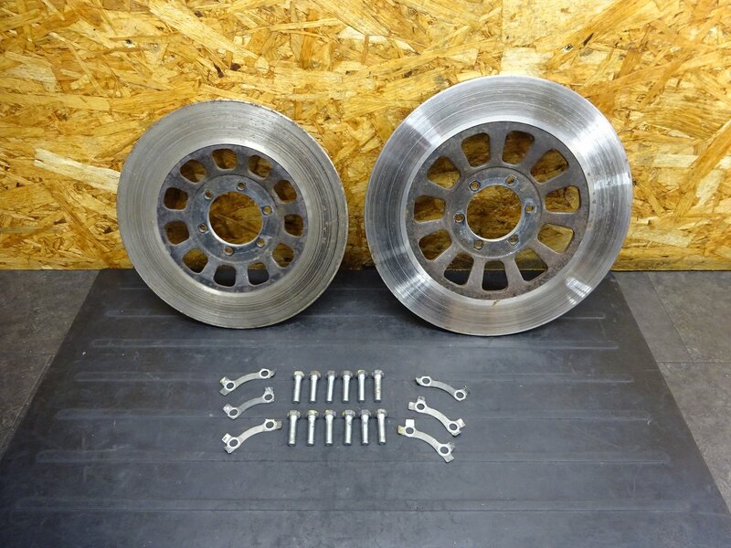 【250803】XS650SP(3G5-000)◆ ブレーキディスク前後セット フロント/リアブレーキディスクローター ロックワッシャー 【SPL スペシャル | 中古バイクパーツ通販・買取　ジャンクヤード鳥取　JunkYard