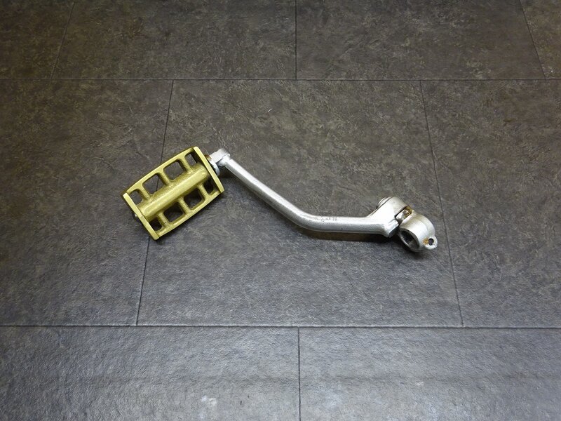 【250812】◆ SR400/500 キックペダル スターターペダル 真鍮 【検索:2J2 2H6 1JN 1JR RH01J RH03J RH16J | 中古バイクパーツ通販・買取　ジャンクヤード鳥取　JunkYard