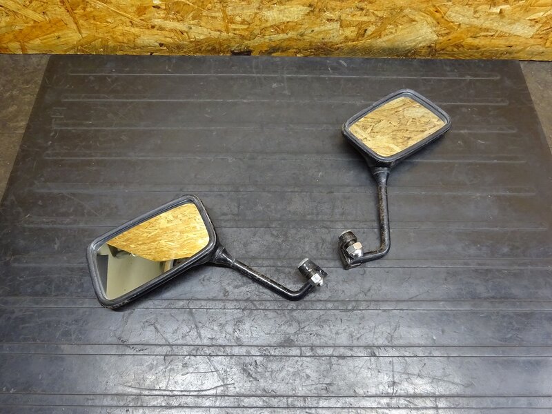 【250904】CBR250R(MC17-1006)◆ ミラー左右セット スクエア 角型 10mm | 中古バイクパーツ通販・買取　ジャンクヤード鳥取　JunkYard