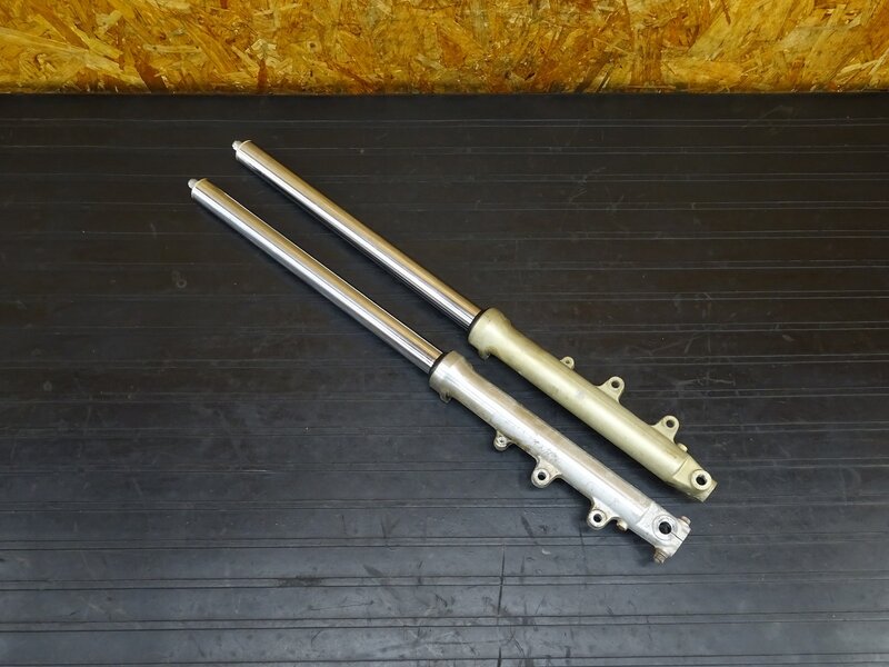 【250921】SRX400(1JL-022)◇ フロントフォーク インナーチューブ ボトムケース ダブルディスク化に Φ36mm 【SRX600 1JK | 中古バイクパーツ通販・買取　ジャンクヤード鳥取　JunkYard