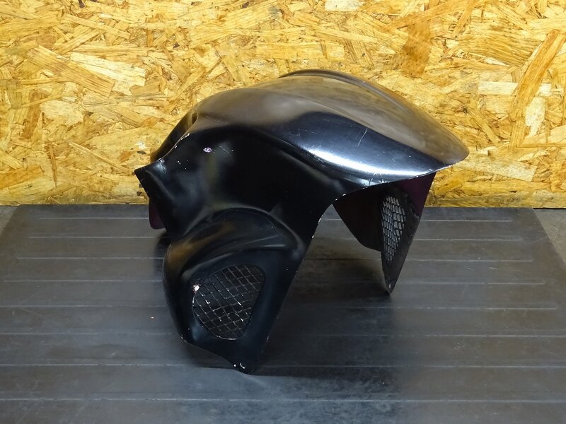 【250926】◆ 社外フロントフェンダー エアロシャーク BEET ビート 【検索：CBR400F XJR400 NSR250R MC22 ゼファー | 中古バイクパーツ通販・買取　ジャンクヤード鳥取　JunkYard