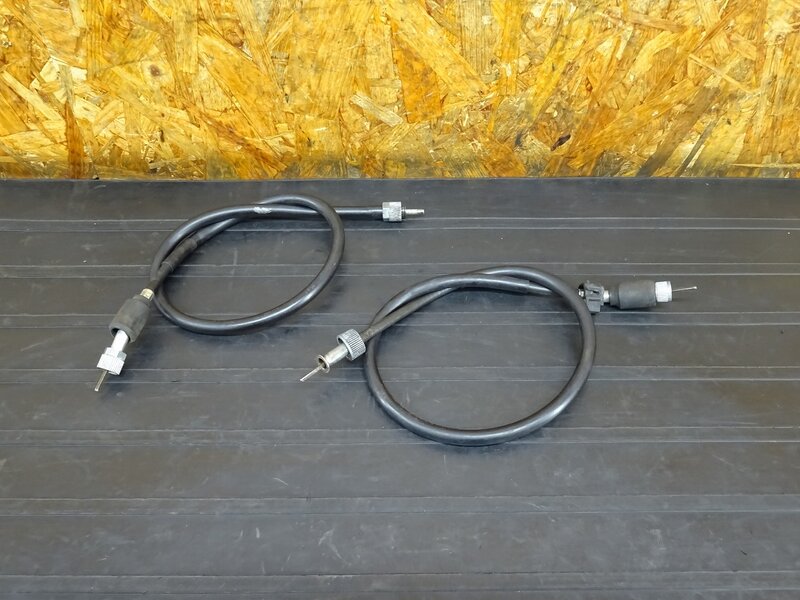 【250927】RZ50(RA02J-001)◇ スピードメーターワイヤー タコメーターワイヤー | 中古バイクパーツ通販・買取　ジャンクヤード鳥取　JunkYard