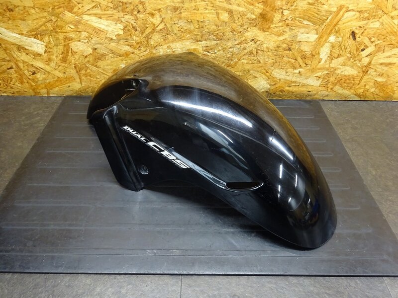 【251002】CBR1100XX◆ フロントフェンダー 割れ有 【ブラックバード SC35 Fi | 中古バイクパーツ通販・買取　ジャンクヤード鳥取　JunkYard