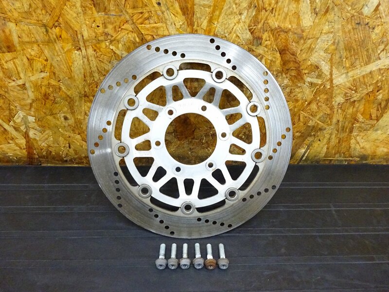 【251012】グース350(NK42A-101)◇ フロントブレーキディスクローター ブレーキディスク ディスクボルト 【グース250 Goose | 中古バイクパーツ通販・買取　ジャンクヤード鳥取　JunkYard