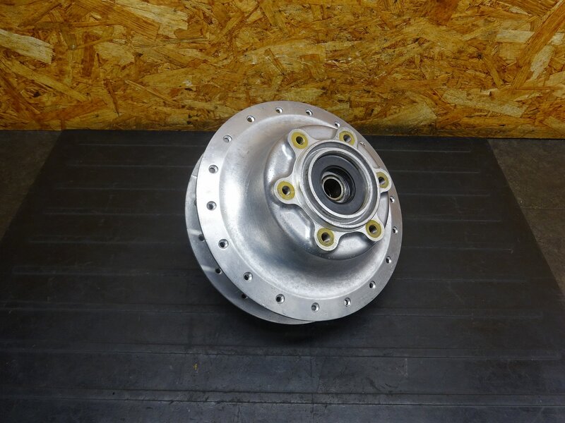 【251013】XS650SP(447-904)◆ リアホイールハブ リアホイールドラム ブレーキドラム スプロケット 【SPL スペシャル ※検索：3G5 TX650 | 中古バイクパーツ通販・買取　ジャンクヤード鳥取　JunkYard
