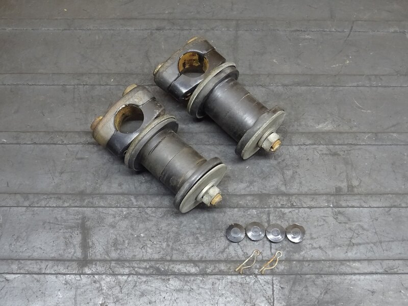 【251013】XS650SP(447-904)◆ ハンドルポスト クランプ 【SPL スペシャル ※検索：3G5 TX650 | 中古バイクパーツ通販・買取　ジャンクヤード鳥取　JunkYard