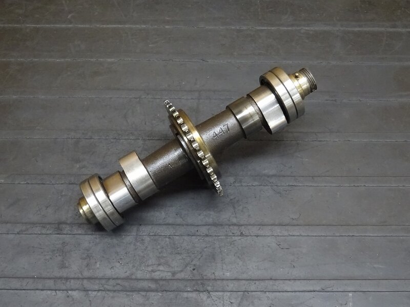 【251013】XS650SP(447-904)◆ カムシャフト カムギア 刻印447 ※エンジンパーツ【SPL スペシャル | 中古バイクパーツ通販・買取　ジャンクヤード鳥取　JunkYard