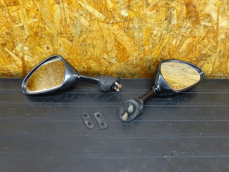 【251021】VTR1000F◇ ミラー左右セット 傷有 【SC36 ファイアーストーム | 中古バイクパーツ通販・買取　ジャンクヤード鳥取　JunkYard
