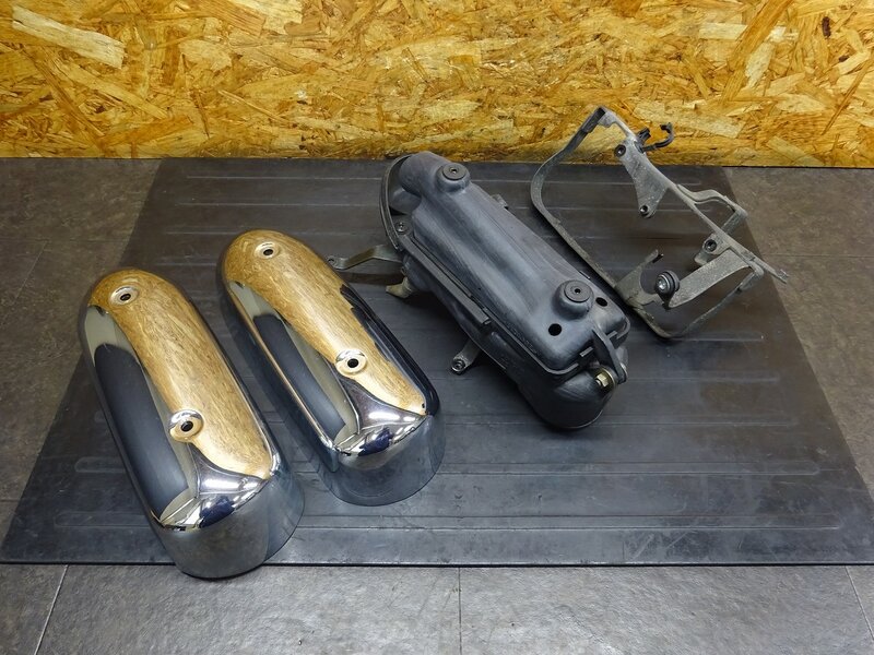 【251033】マグナ250(MC29-1500)◆ エアクリーナーボックスセット エアクリボックス エアクリーナーカバー エアクリカバー 【V-TWIN | 中古バイクパーツ通販・買取　ジャンクヤード鳥取　JunkYard