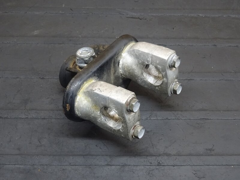 【251034】バイト(AF59-1001)◆ トップブリッジ ハンドルポスト 【検索：AF55 AF56 AF57 AF58 | 中古バイクパーツ通販・買取　ジャンクヤード鳥取　JunkYard