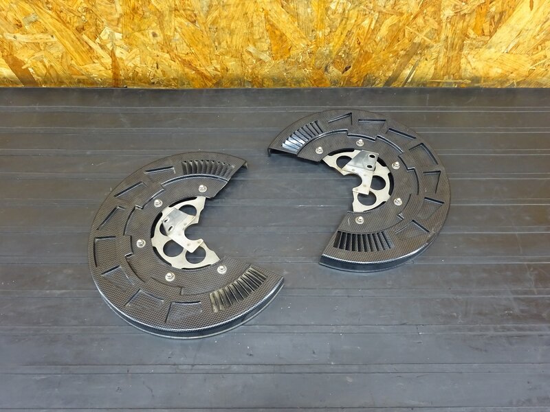 【251038】◇ 社外ブレーキディスクカバー ディスクカバー カーボン風 傷有 ※検索:CBR250RR MC22 NSR250R MC16 MC18 MC21 | 中古バイクパーツ通販・買取 ジャンクヤード鳥取 JunkYard