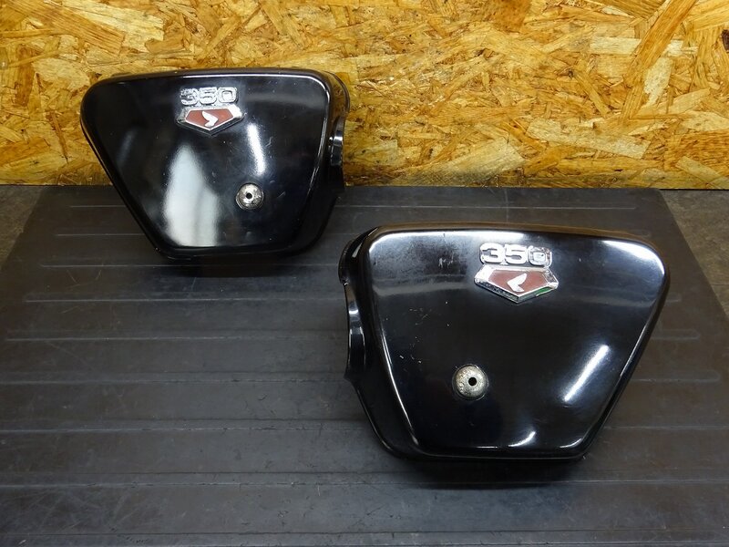 【251044】CB350(CB350-1069)◆ サイドカバー左右セット エンブレム 【検索:CB250 エクスポート セニア | 中古バイクパーツ通販・買取 ジャンクヤード鳥取 JunkYard