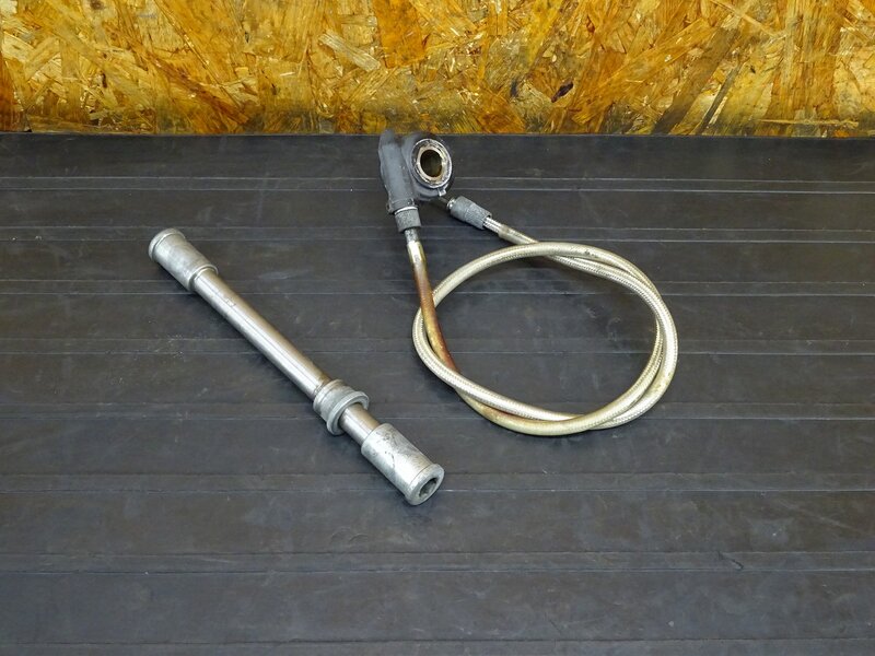 【251120】ZRX400(ZR400E-006)◇ フロントアクスルシャフト スピードメーターギア メーターギヤ 【前期 ZRX-2 ZRX-Ⅱ | 中古バイクパーツ通販・買取　ジャンクヤード鳥取　JunkYard